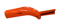 Панель переднего крыла  6560 (Технотрон) рестайлинг Оранж. правая