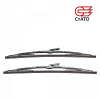 Щетка стеклоочистителя ЕВРО-2 (500мм) (крючок) (ОАО СтАТО г. Ставрово)