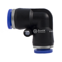 Фитинг угловой 16 мм (БелАвтоКомплект)