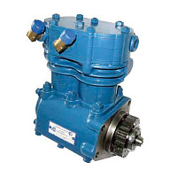 Компрессор   двухцилиндровый (Паневежио-Аурида Литва) усиленный (275л)