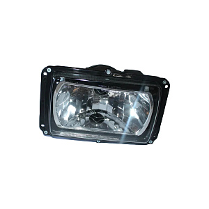 Фара ЕВРО в сборе (гладкое стекло) (Формула света)