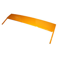 Панель облицовочная верхняя (КЗТАА) желтая