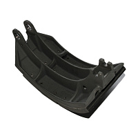 Колодка тормозная 6520 (литая) (укороченная накладка) (ПАО)