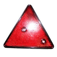 Катафот треугольный красный (ОСВАР)