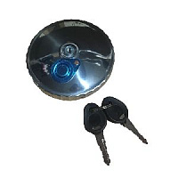 Крышка бака полуоборотная хром с ключами с защитой