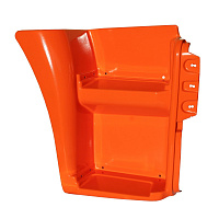 Щиток подножки 6520 (2-х ступ.) правый