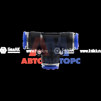 Фитинг тройник 08 мм (БелАвтоКомплект)