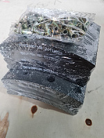 Рем. комплект к торм. колодкам  53212 (сверл. расточ.) (в упк. 2 к-т)