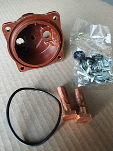 Крышка втягивающего в сб. (текстолит) Самара