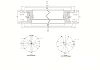 Круг поворотный 12т (г. Ставрополь) усиленный (10 отв.х 12 отв.) (полка 15мм)