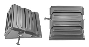 Крышка АКБ пластмасс. н/о 31002