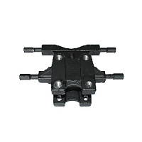 Кронштейн 090 реактивной штанги под 2-х опорную штангу (ПАО)