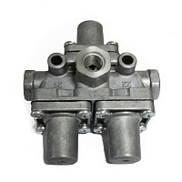 Клапан защиты тройной