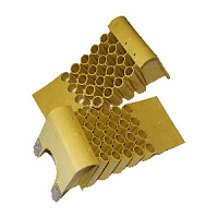 Башмак противооткатный (пластик желтый) (НПО УРАЛ)