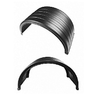 Крыло заднее К-650 круглое