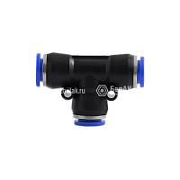 Фитинг тройник 10 мм (БелАвтоКомплект)