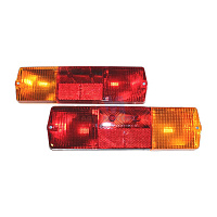 Фонарь задний ЕВРО (г.Владимир) (ан. 9802.3716)