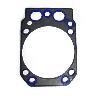 Прокладка головки ЕВРО резино-метал. (Силко) синяя