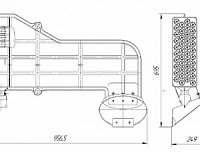 Воздухозаборник 6520 (Технотрон) (6520.1109400-30)