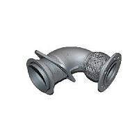 Труба приемная 010 ЕВРО-50 (с компенсатором 418.000-00) (Металлокомпенсатор г. Уфа)