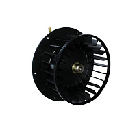 яяМотор отопителя 40 Вт  (г. Калуга) МЭ-196 в сборе с крыльчаткой и фланцем (ПАО)