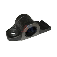 Ушко рессоры прицепа НЕФАЗ с полимерной втулкой