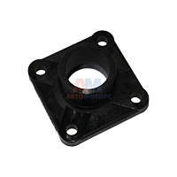 яяМАЗ Патрубок коробки термостата (ЯМЗ Автодизель)