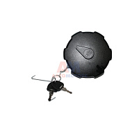 Крышка бака пластмасс. полуоборотная (КМЗ)