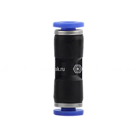 Фитинг прямой 12 мм (БелАвтоКомплект)