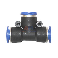 Фитинг тройник 12 мм