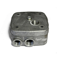 Головка цилиндра компрессора 1-цил. в сб.(ЛИТИЗ)