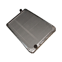 Радиатор основной 5460 2-х рядный алюминиевый (ШААЗ г. Шадринск)