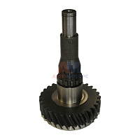 Вал 027 (быстроход) Z=28, М-4,5