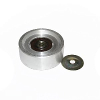 Ролик направляющий алюм. ЕВРО-3