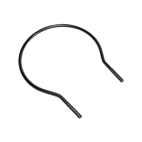 Хомут ресивера боковой (лампочка) прутковый