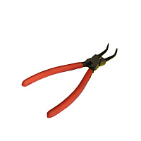 Съемник стопорных колец 225мм загнутый (зажим)