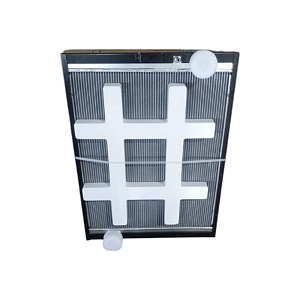 Радиатор основной 43118,4326 ЕВРО-5 2-х рядный алюминиевый