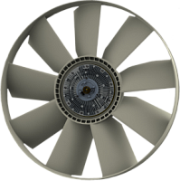 Муфта крыльчатки вентилятора 654 (Технотрон) d-205 дв. 740.30,31 (аналог BW 020002741) в сборе