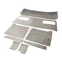 Обшивка кабины 5410-54105 формованная со спальником+обшивка крыши