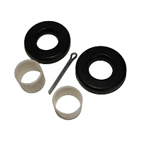 Рем. комплект фаркопа (ТСУ) 6520 ЕВРО (ROCKINGER)  Турция (2 резинки + 2 втулки)