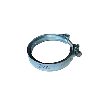 Хомут приемной трубы V-образный Cummins 06154009108 (г.Кукмор) (104-112)