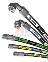 яяШланг гидравлический 1010мм (Гидросила) d 20s36