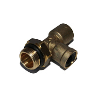 Фитинг тройник (D-12* D12*М22) CAMOZZI (861032)