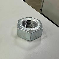 Гайка петли дышла прицепа усил. (042 S-75 мм, Н-36мм,под ключ 75) резьба 44*2  старого образца