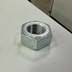 Гайка петли дышла прицепа усил. (042 S-75 мм, Н-36мм,под ключ 75) резьба 44*2  старого образца