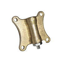 Кран запора воздуха 4310 (бронза)