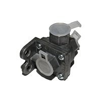 Клапан двухмагистральный