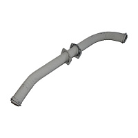 Труба приемная длинная прям. (левая)