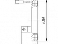 Катушка электромагнит. муфты вентилятора (Технотрон) 1317540.740.30