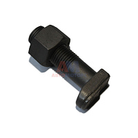 МАЗ Болт колеса (сапожок) + гайка М20х2 ТЕФЛОН